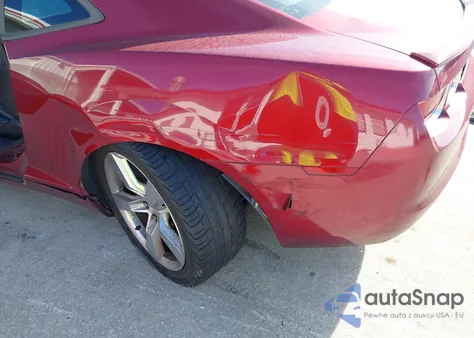 2010 Chevrolet Camaro 2Lt from USA, damaged, VIN 2G1FC1EV6A9223381